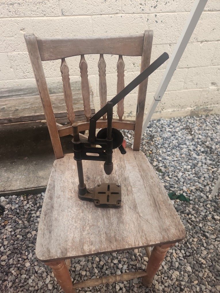 Old Bench Drill