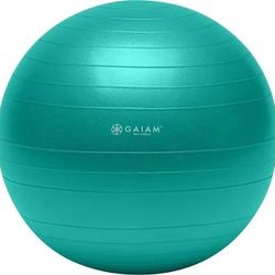 Gaiam Textured Balance Ball For Exercise 65cm 