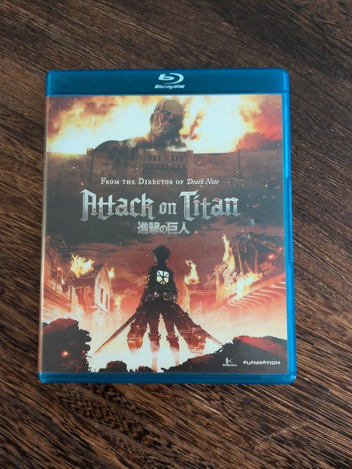 Attack On Titan Season 1 Part 1 (Blu-ray And DVD)