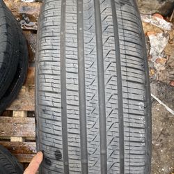 Used Tire For Sale . 245/50/19 Size 