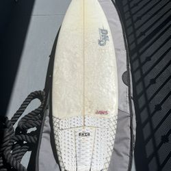 5”11 custom Dhd low usage
