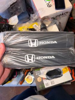Honda Seatbelt straps set of 2