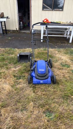 Kobalt KM 210 Electric Lawnmower