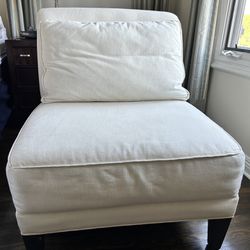 Crate &Barrel Oversized Chair