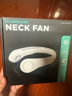 Bladeless Neck Fan