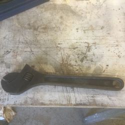 Ampco crescent wrench