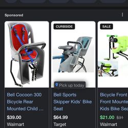 Bike Seat For Toddlers 