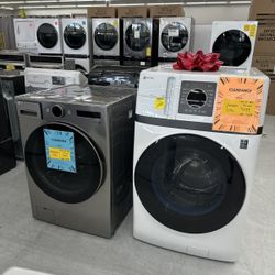 All-in-One Washer  &  Dryer Combos SCRATCH  &  DENT
