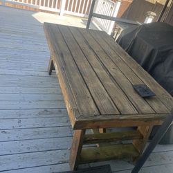 Wood Table 