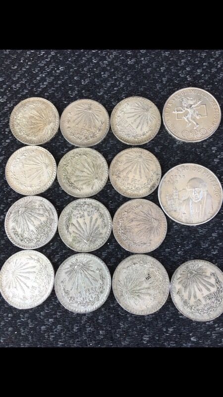 Monedas de plata Collectibles & Art