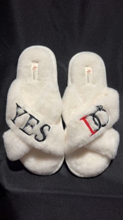 Wedding Day Slippers