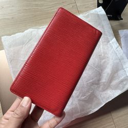 Louis Vuitton Check/Wallet Preloved 