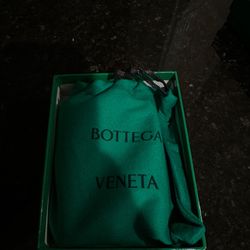 Bottega Veneta Green Wallet