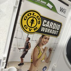 Gold's Gym Cardio Workout - Nintendo Wii 