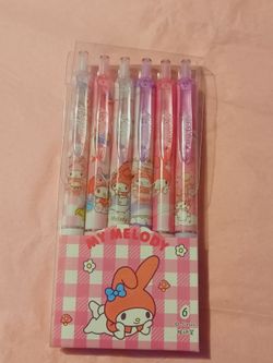My Melody pen pack