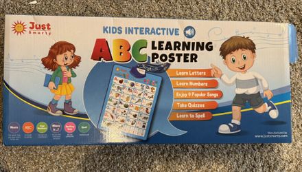 Kids Interactive Learning Poster