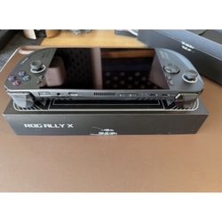 Ally ROG X PC handheld