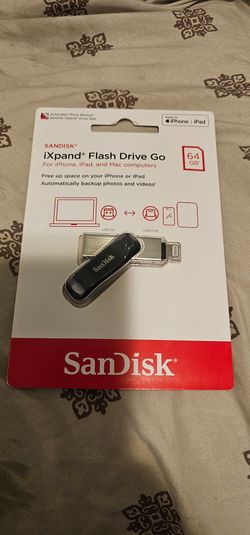 SanDisk iXpand Flash Drive 64GB