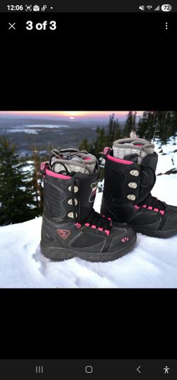 ThirtyTwo Prion Women's 7 Snowboard Boots