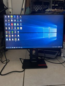 2 Brand New Lenovo Monitors