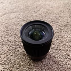 Sigma 16mm f1.4 DC DN Contemporary Lens for Micro 4/3 mounts