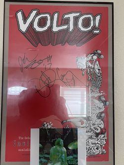 Volto Poster Signed !