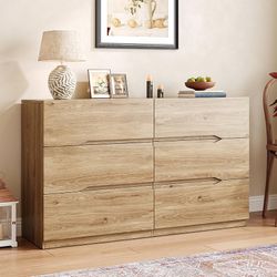 SVEYLXA Dresser with 6 Drawers