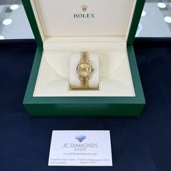 President 18k Gold 26 MM