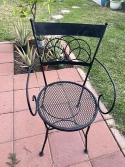 Metal Chair