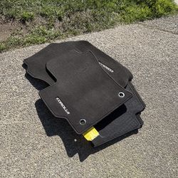 Toyota Corolla Fabric Car Mats