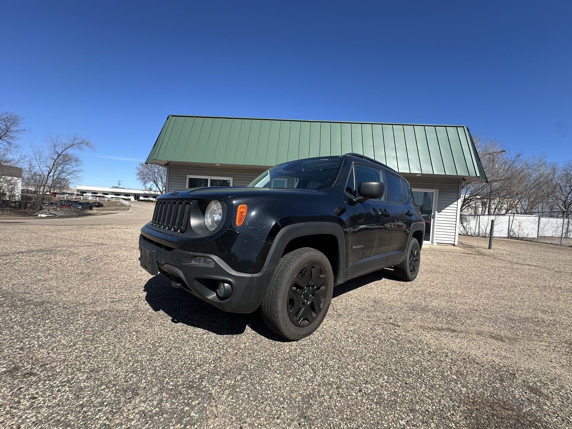 2018 Jeep Patriot