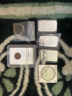 Silver/ gold for sale