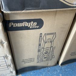 New Electric Pressure Washer With 5x Nozzle