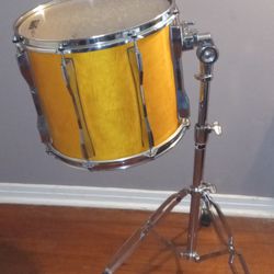 Baltimore Drum Company Custom Pearl Rack Tom Liquid Amber 14 X 12