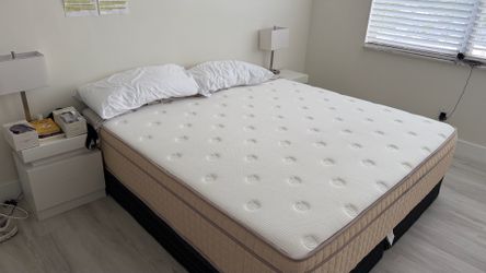 Mattress king extra firm