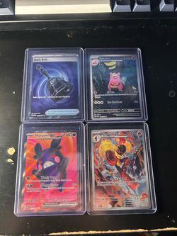 Pitch Black Pokémon Cards