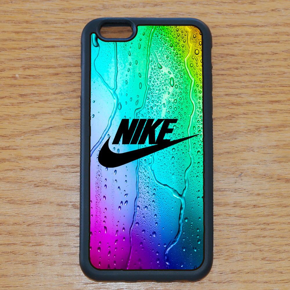 Nike Water Drop iPhone 6 6s Rubber Case