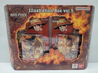 One Piece TCG Illustration Box (OP13-Prb02)