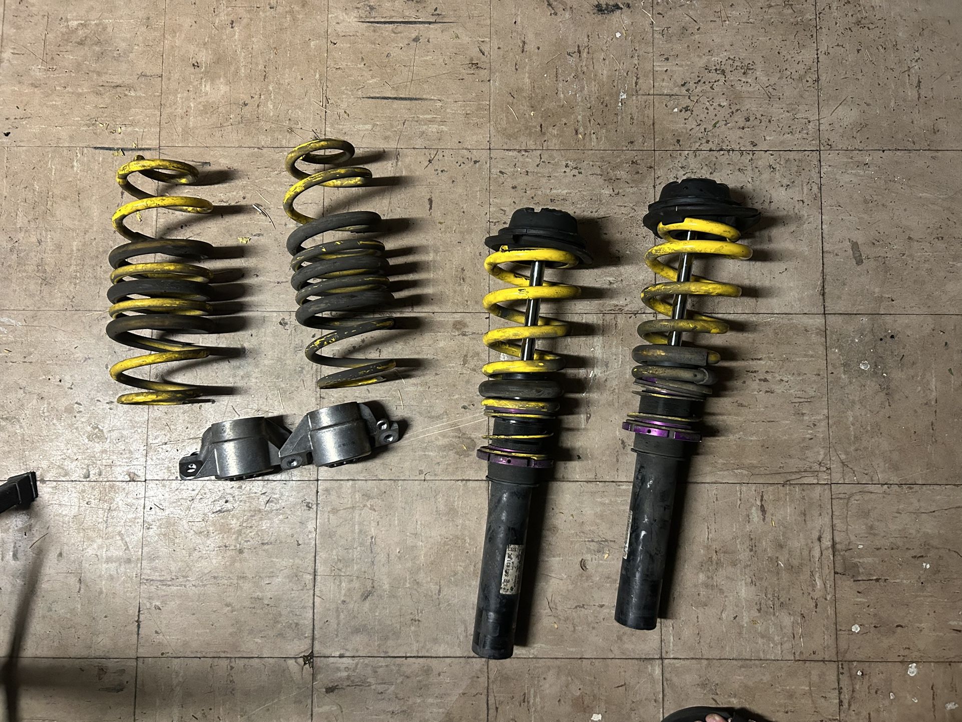 Audi Coil Overs