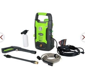 Greenworks 1600 Psi 13 Amp 1.2 GPM