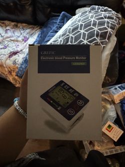 GREFIC Electronic Blood Pressure Monitor (model LE002900)