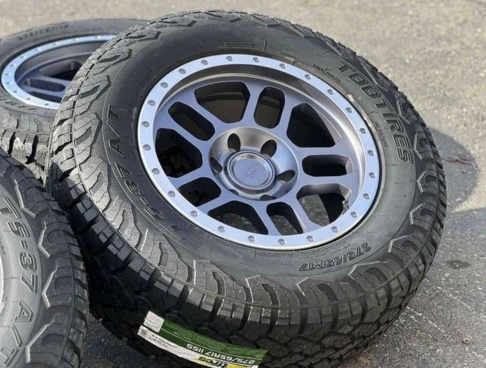 Brand New 17" AGP TRUX Wheels Toyota Tacoma Chevy Silverado 6x139.7