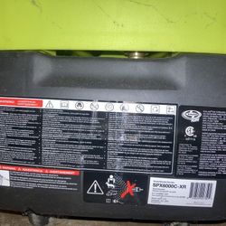 Portable Pressure Washer Cordless 