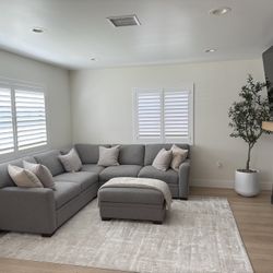 Thomasville Langdon Fabric Sectional