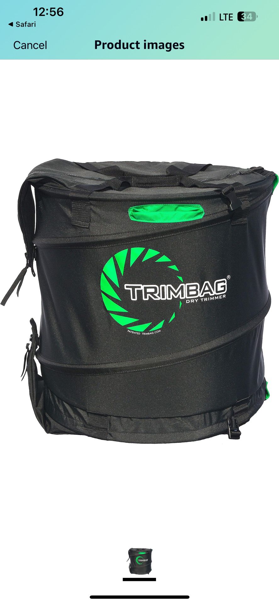 Large Trim Bag
