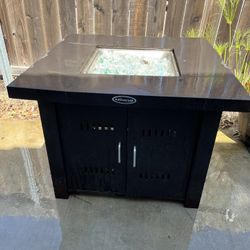 Metal Fire Pit