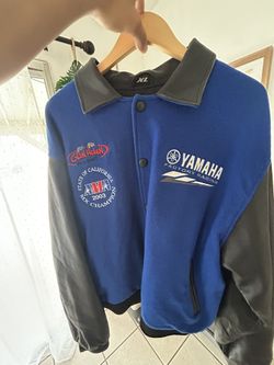 Vintage Yamaha Racing Jacket
