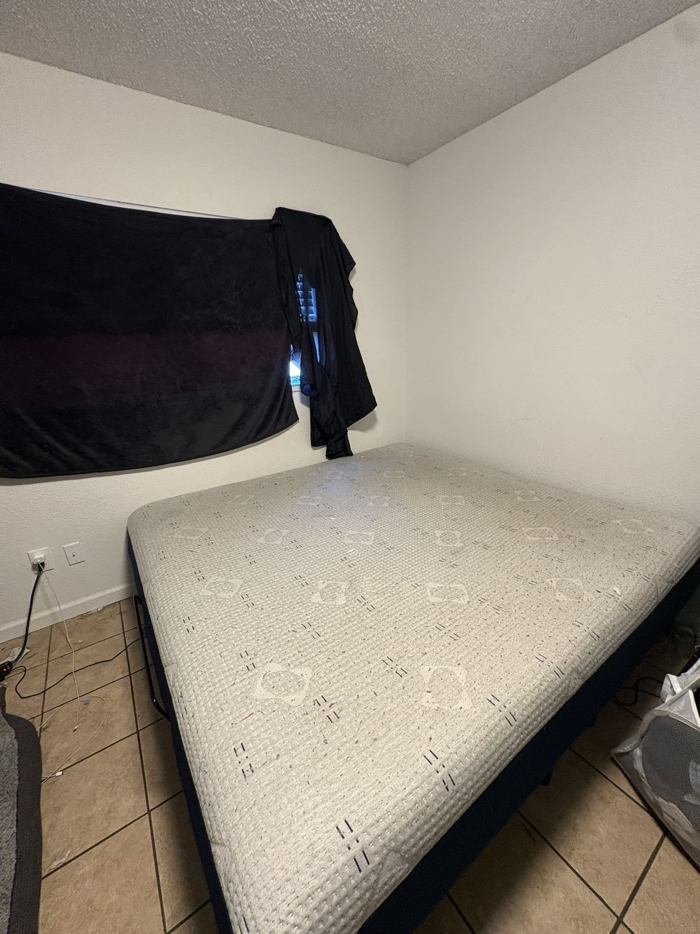 King Size Bed With Bed Frame Need Gone ASAP