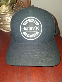 Hurley Trademark estd 1999 hat...$5
