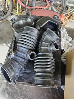 370z, Q50 OEM Intake Tubes